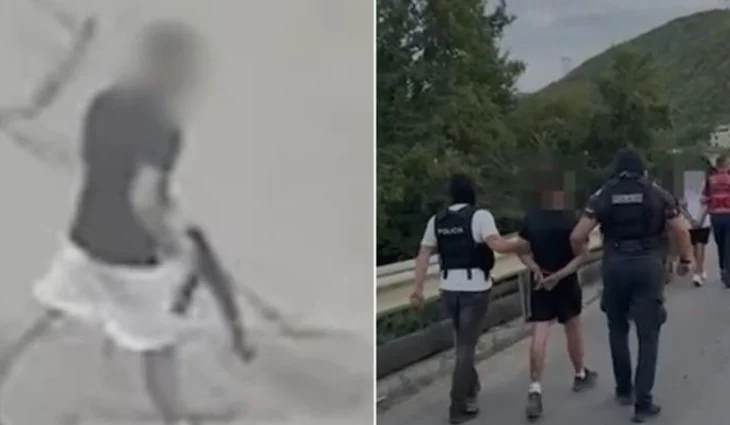 Qëlloi me kallashnikov në Kombinat pas sherrit, Gjykata lë në burg 28-vjeçarin dhe shokun e tij