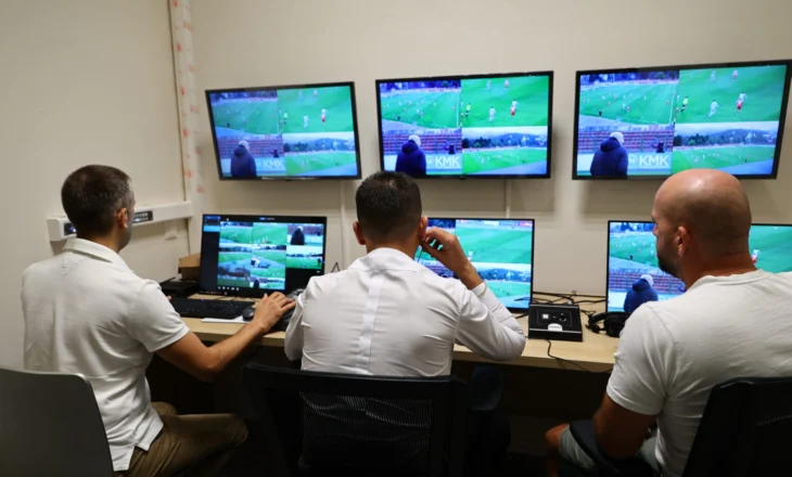 Qendra e re e sistemit VAR në “Shtëpinë e Futbollit”, Sektori i Arbitrimit trajnim për zyrtarët e …