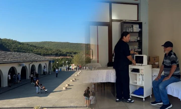 Qendra shëndetësore verore në kishën e Shna Ndout, qytetarët: Ndihmë për të moshuarit dhe fëmijët
