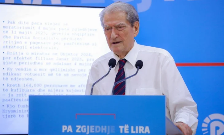 “Qëndresa është rrugëdalja e vetme”/ Berisha: PD do të bëjë çdo gjë për zgjedhje të pavarura