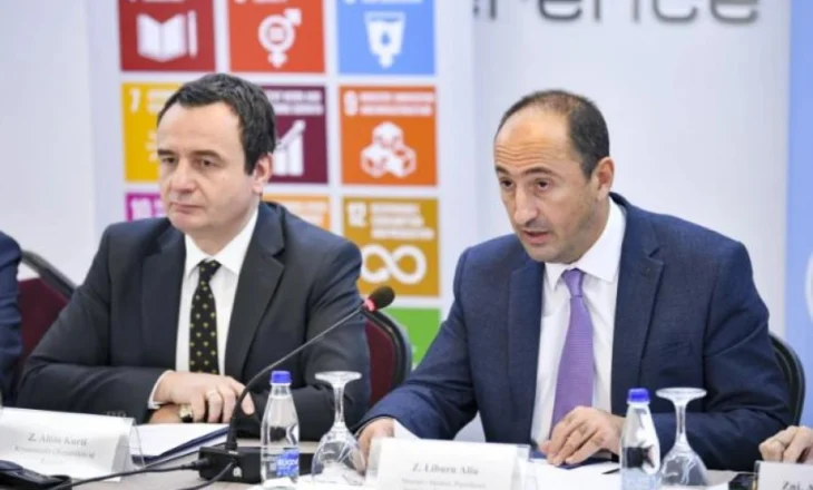 Qeveria e Kurtit/ Ministri i Infrastrukturës, Liburn Aliu jep dorëheqjen pas zgjedhjes së Bashës kryeparlamentar