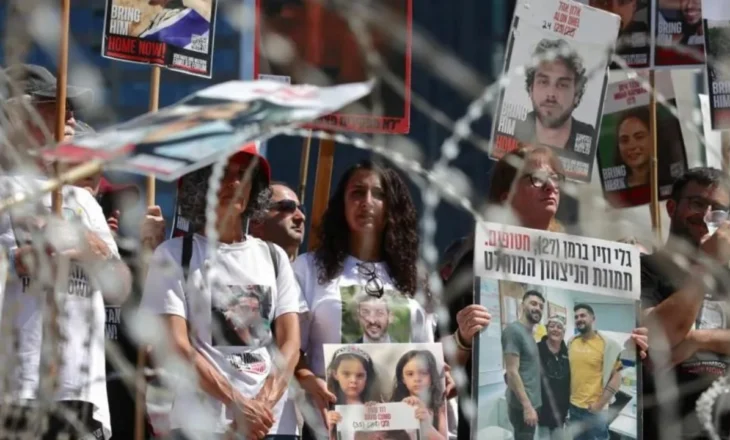 Qindra ish-zyrtarë izraelitë i bëjnë thirrje Trumpit: Na ndihmo në përfundimin e luftës në Gaza, ndaloni vuajtjet