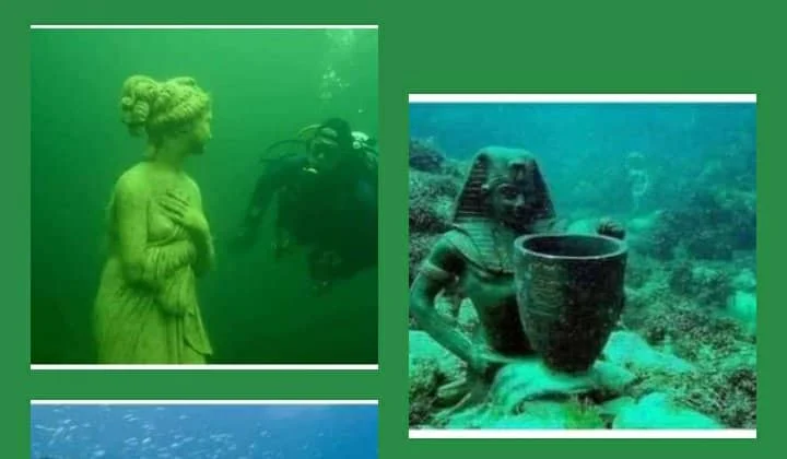 Qyteti i humbur i Heraklionit