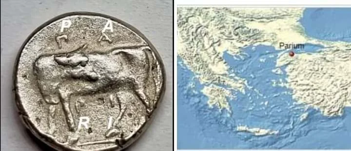 Qyteti i lashtë Parioni i Trojës dhe qytetet me emra të njëjtë, në Korfuz, Itali vende të tjera
