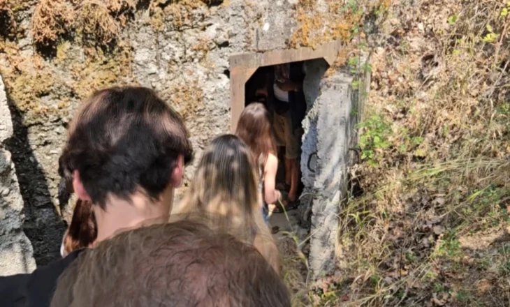 Qyteti i nëndheshëm në Kukës/ Kompleksi që u ndërtua për t’u mbrojtur në komunizëm, tani atraksion turistik