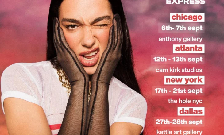 “Radical Opimsm Tour”, Dua Lipa gati për të pushtuar skenat amerikane