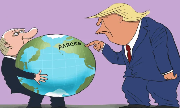 Radio gjermane DW: Trump para takimit me Putinin dhe ideja e shkëmbimit të territorëve