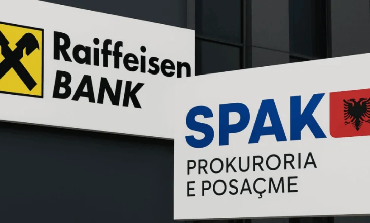 RAIFFEISEN BANK futet në ‘rrjetën e SPAK’: Paratë e krimit po pastrohen me bankat