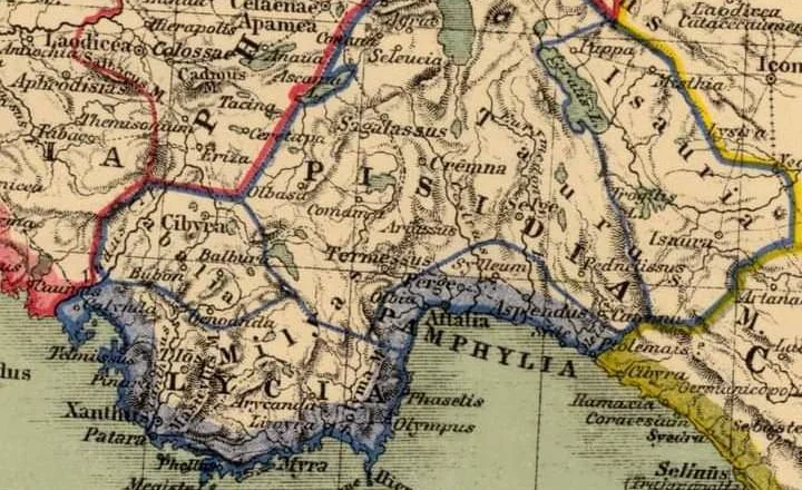 Rajoni i lashtë Pisida në Azi të Vogël dhe lidhjet historike mijëvjeçare të tij me shqiptarët dhe Evropën e sotme