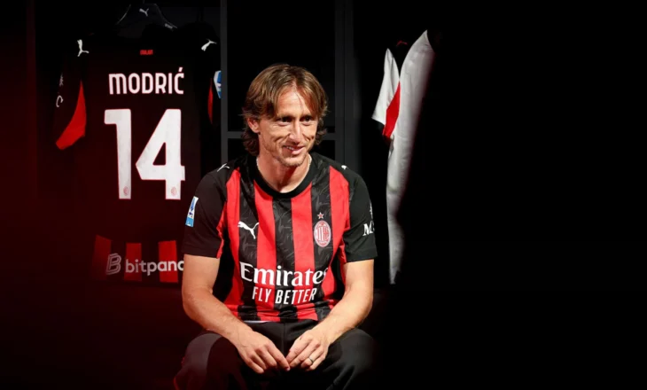 Rakitic, foto me Modric dhe mesazh për tifozët e Milanit: Nuk e dinë sa me fat janë…
