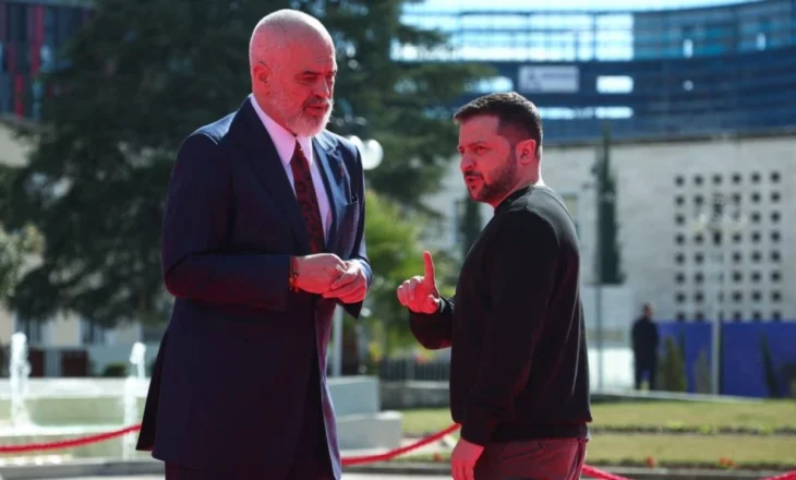 Rama bisedë telefonike me Zelensky, çfarë diskutuan