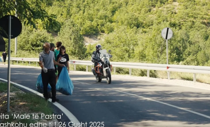 Rama fton qytetarët në nismën “Male të Pastra”: Kujdesi ndaj natyrës është përgjegjësi e përbashkët