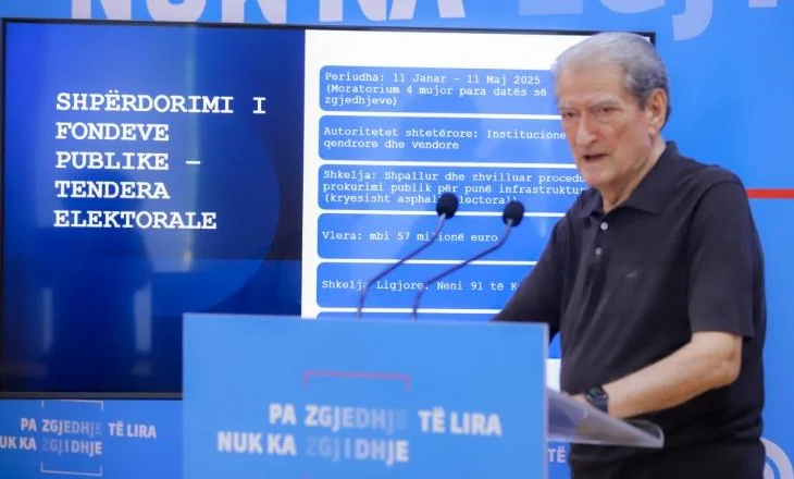 “Rama na mundi”/ Berisha: Promovoi dhe inauguroi disa investime në Durrës