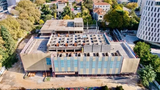 Rama ndan pamje nga kantieri i Muzeut Kombëtar të Arteve të Bukura: Kushte të avancuara për ruajtjen e veprave