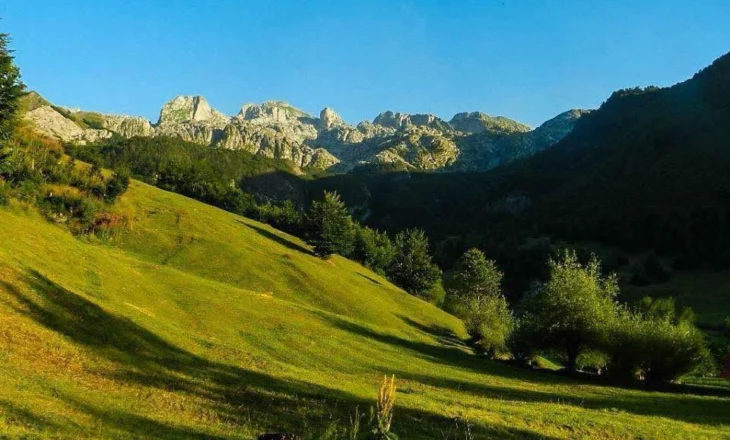 Rama ndan pamje nga Lëpusha: Mrekulli e Alpeve tona, destinacion që s’duhet humbur