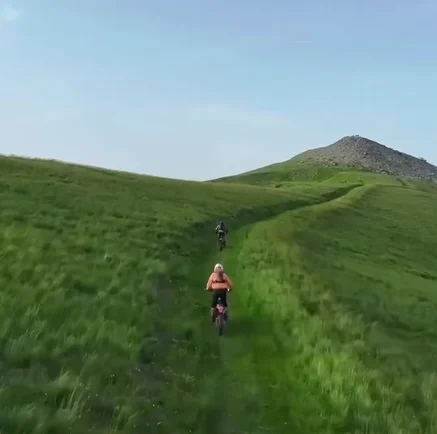 Rama ndan pamje nga “Shtegu i Ngjyrave” në Shishtavec