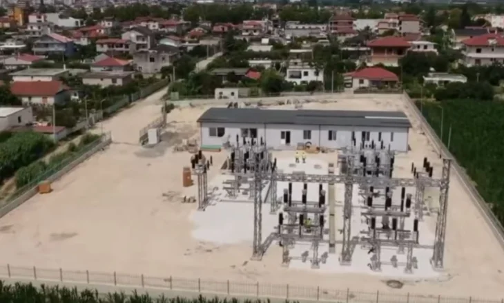 Rama ndan pamjet: Gati nënstacioni i ri elektrik në Fier