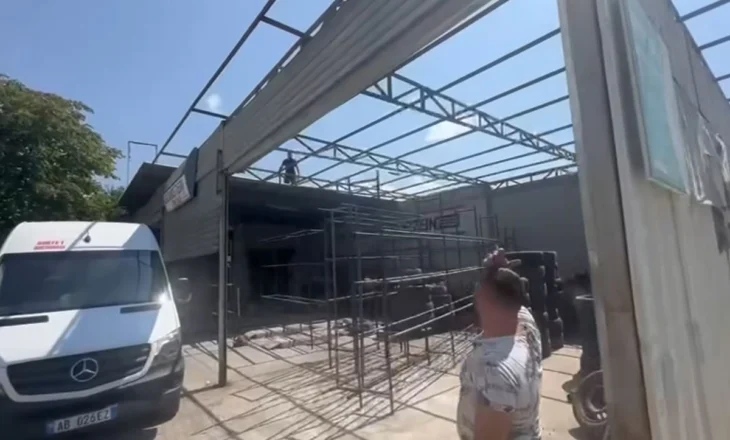 Rama ndan tjetër video nga lirimi i hapësirave publike në Tiranë: Qytetet tona më të pastra e më europiane