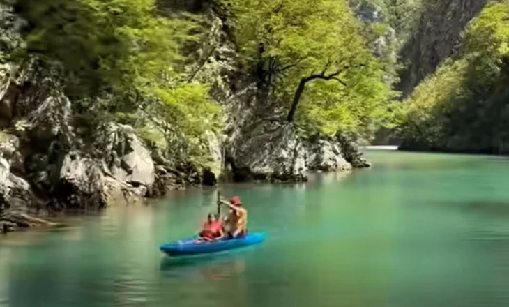 Rama: Pamje magjike e lumit të Shalës