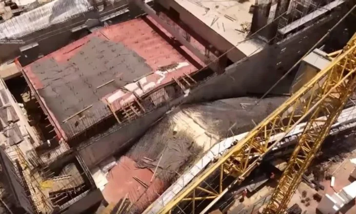Rama publikon pamje nga kantieri i Teatrit të ri Kombëtar: Një tjetër vepër arkitektonike mbresëlënëse e Tiranës