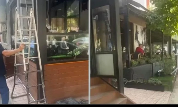 Rama publikon pamjet e reja nga aksioni: Kush nuk e liron vetë hapësirën publike do ta lirojë bashkë me një gjobë