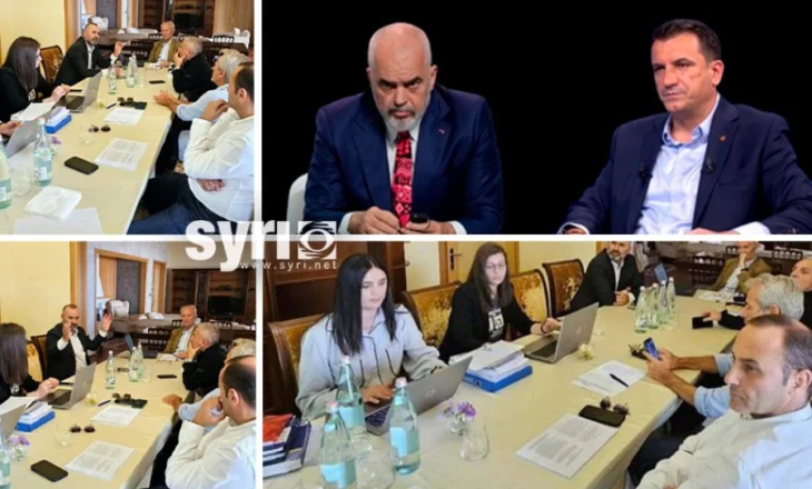 Rama: S’di gjë për Kodin Penal/ Mediat e Veliajt i publikojnë foton e Ulsiut në krye të grupit
