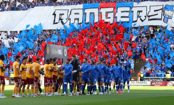 Rangers e nis me barazim sezonin e ri, Bajrami luan vetëm 15 minutat e fundit (video)