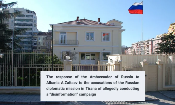 Raporti i Kremlinit: Autoritetet shqiptare rusofobe, zyrtari që “shqetësoi” ambasadën ruse në Tiranë