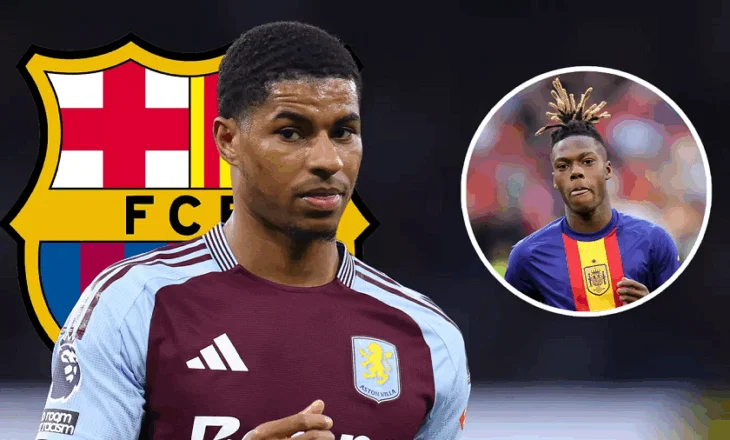 Rashford më produktiv se Williams, ja pse Barcelona goditi në shenjë me anglezin