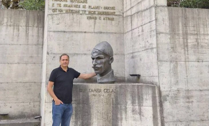 Reagim pas heqjes së përmendores së Isuf Celajt në Vuthaj