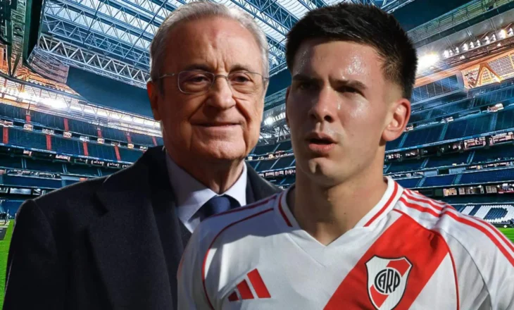 Real Madrid e regjistron zyrtarisht Franco Mastantuono-n si lojtar i ekipit të dytë, ja arsyeja