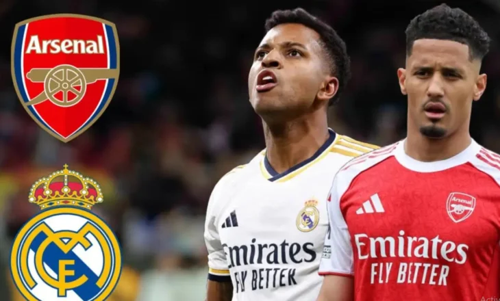 Real Madrid i bën propozimin e bujshëm Arsenal-it, por refuzohet direkt nga “Topçinjtë”