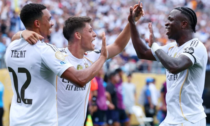 Real Madrid përmbys golin e Muriqit dhe e mbyll pjesën e parë në avantazh (video)