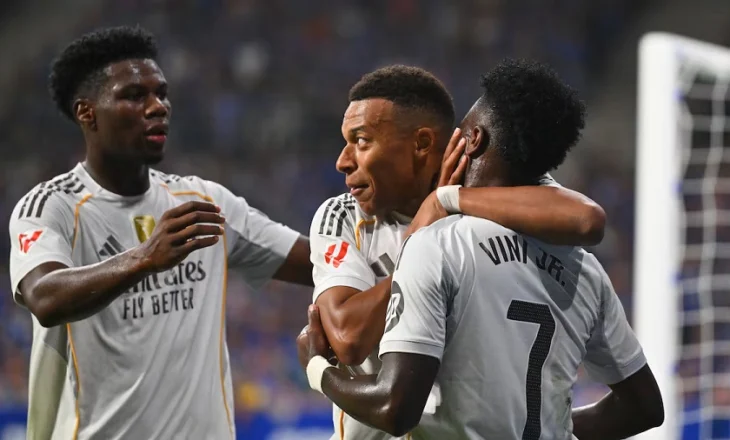 Rekordi i Cristiano Ronaldos te Real Madridi është në rrezik, e “kërcënon” Mbappe