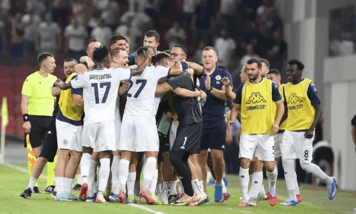 Rekordi i futbollit të Shqipërisë në Europë! Dinamo na arratis nga vendet e errëta, ja se ku ndodhemi pasi mundëm Hajduk Splitin