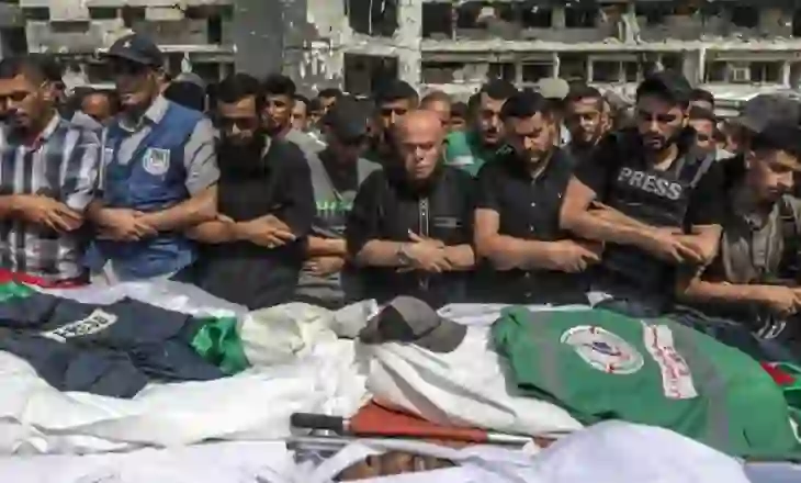 Rëndohet bilanci, shkon në 5 numri i gazetarëve të vrarë nga sulmi në Gaza