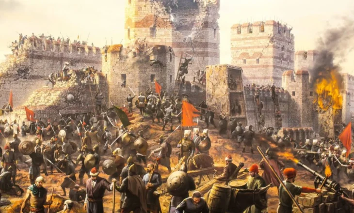 Rënia e Kostandinopojës dhe debatet e shekullit XVI rreth formës së zaptimit të qytetit