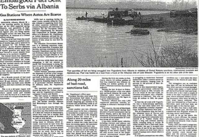 “Republika e Parë”: Çarja e Shqipërisë me SHBA për shkak të kontrabandës së naftës me Jugosllavinë