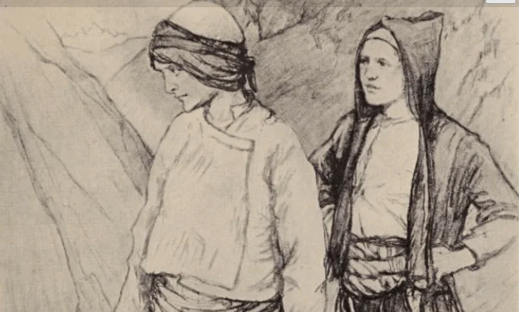 Revista amerikane (1920) / Armëpushimi falë “Besës” shqiptare