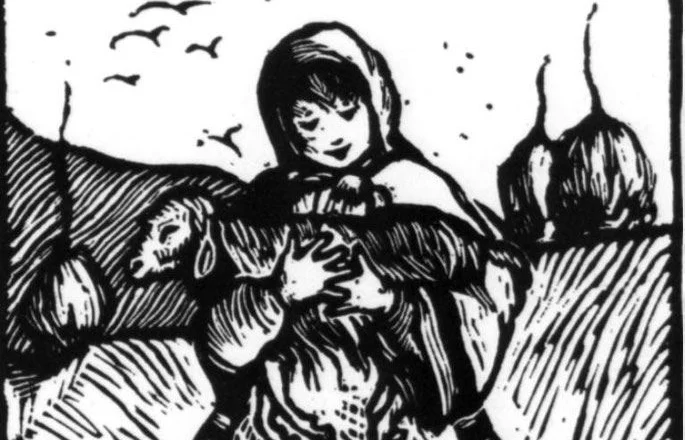 Revista amerikane (1927) / Bora, vajza bareshë në malet shqiptare — Tregim nga Elizabeth Cleveland Miller
