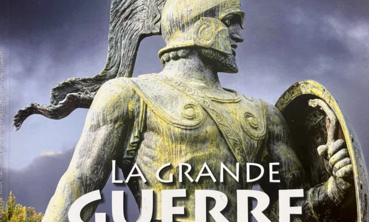 Revista franceze “Figaro Historie” lavdëruese mbi librin “Udhëtim midis Ilirisë dhe Shqipërisë” 