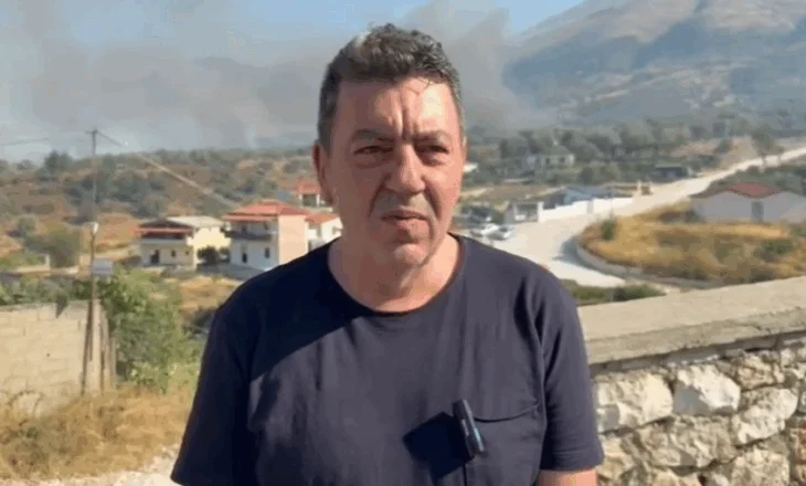 Riaktivizohen vatrat e zjarrit në Delvinë, Prefekti i Vlorës: U dogjën 4 banesa
