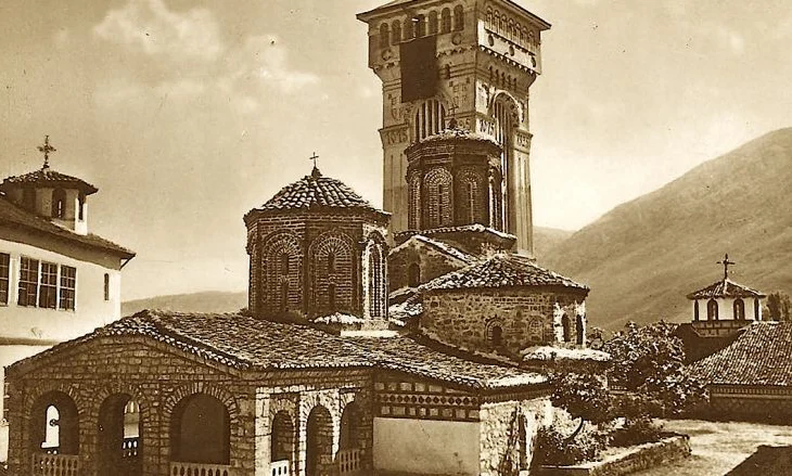 Rikthimi i Shën Naumin, nën administrimin e Shqipërisë më 1941