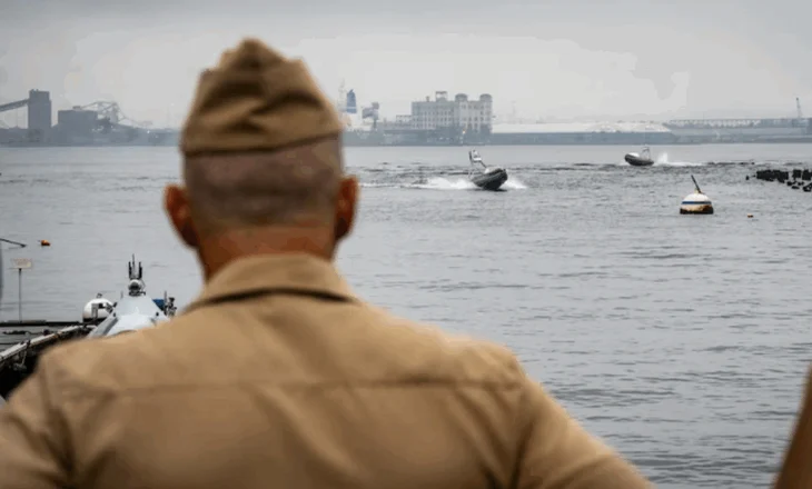 Rivaliteti me Kinën, Marina Amerikane po ndërton një flotë dronësh detarë