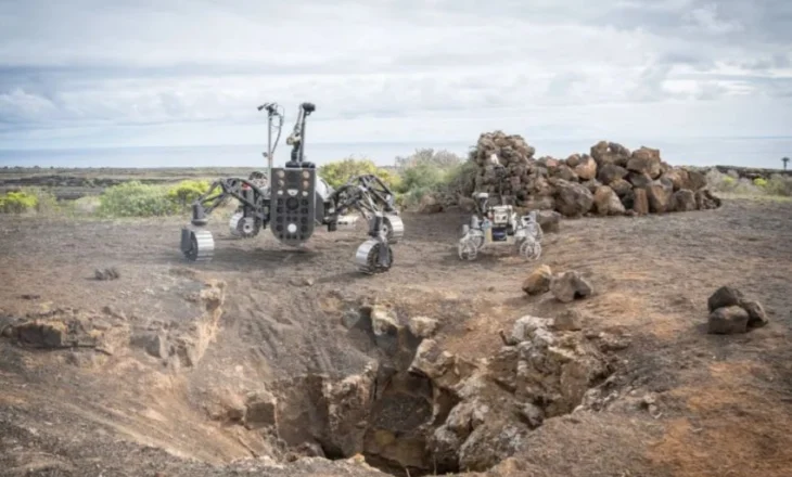 Robotët inteligjentë zbulojnë shpellat e lavës, strehim i mundshëm për jetën në Hënë e Mars