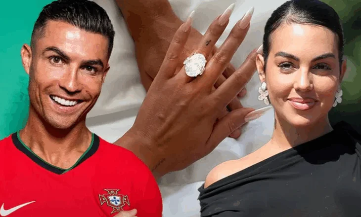 Ronaldo dhe Georgina Rodriguez drejt altarit, sa kushtoi unaza
