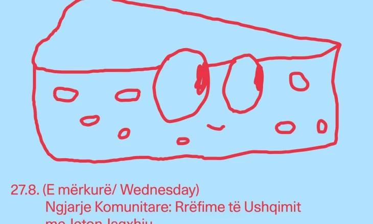 “Rrëfime të Ushqimit” me Jeton Jagxhiun në Galerinë Kombëtare të Kosovës