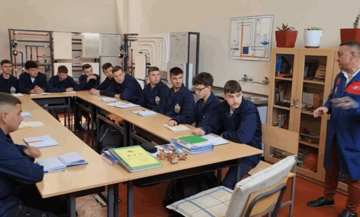 Rregulla të reja për rekrutimet në shkollat profesionale