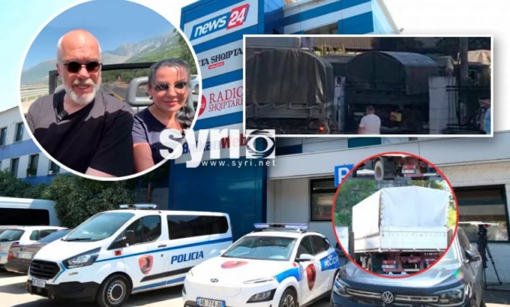 ‘Rrëmbimi i dosjeve investigative’/ Berisha: Tmerri i Ramaduros dhe Lubi Ballukut, shkaku i pushtimit të News24