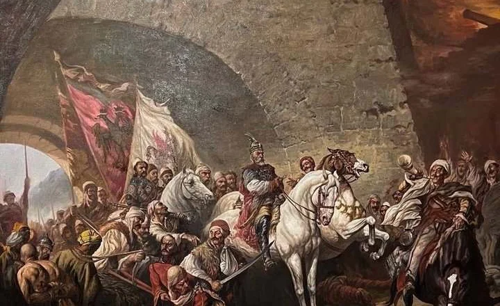 Rrethimi i Krujës (1450)